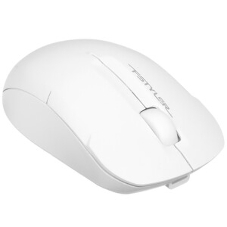 Мышь беспроводная A4Tech Fstyler FG15CS Air2 белый, 1200 dpi, радиоканал, USB, кнопки - 3