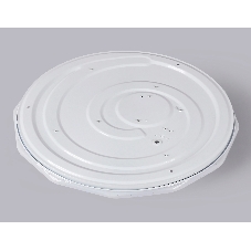 Светодиодный светильник RGB Ambrella light FZ418 WH белый IP20 66W 3000K-6500K+RGB D480*65 (ПДУ ИК)