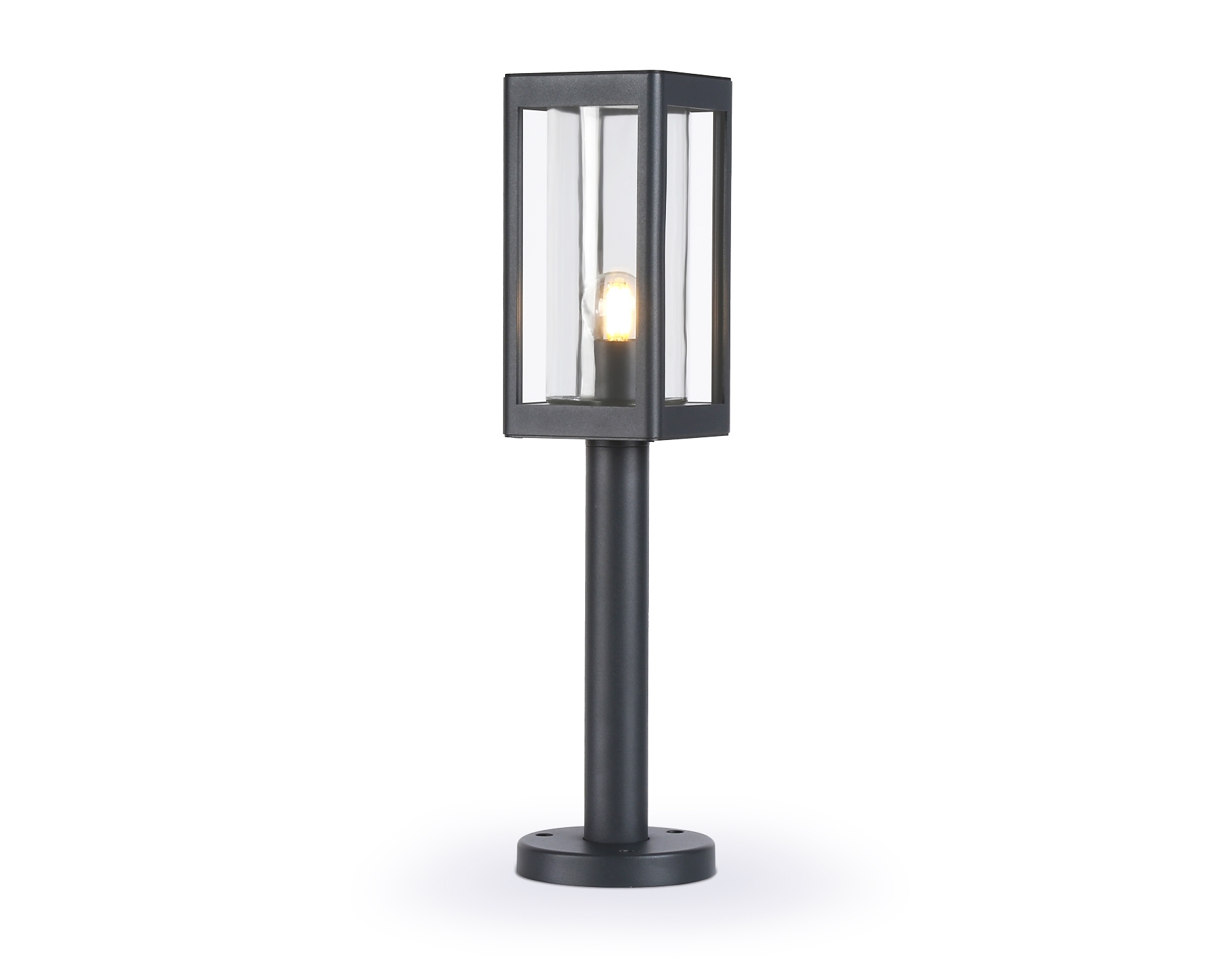 Светильник Ambrella light ST2414 GR/CL серый/прозрачный IP54 E27 max 40W 110*110*500