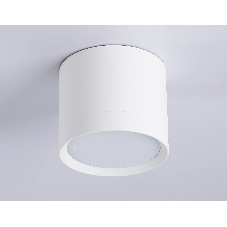 Светильник Ambrella light TN5350 WH белый GX53 D82*70