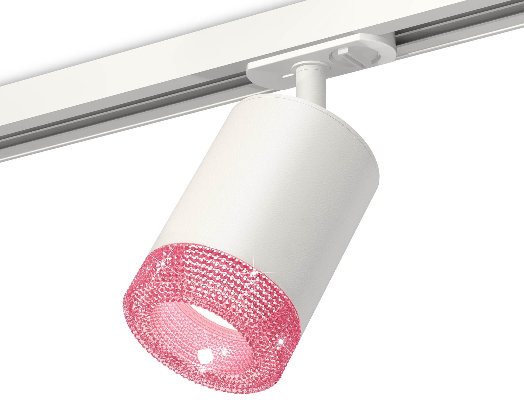 Светильник Ambrella light XT7421010 SWH/PI белый песок/розовый MR16 GU5.3 (A2536, C7421, N7193)