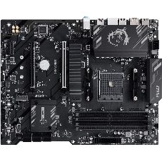 Материнская плата MSI B550 GAMING, AM4, AMD B550, 4xDDR4, 6xSATA, 2xM.2, 2xPCIe x16, 1xPCIe x1, 1xHDMI, 1xDisplayPort, 1x 1Gb LAN, 1xUSB 10Gbps Type-C, 1xUSB 10Gbps Type-A, 2xUSB 5Gbps Type-A, 4xUSB 2.0, 3x3.5 мм, 7.1, ATX