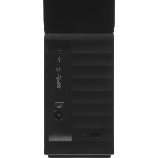 Внешний HDD Western Digital My Book WDBBGB0220HBK, 22TB, USB 3.2 Gen 1 Type-A, 5400 rpm, черный