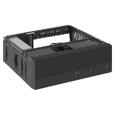 Корпус Desktop ExeGate FL-103-F250S (mini-ITX, БП F250S с вент. 4см, 1*USB+1*USB3.0, аудио, черный)