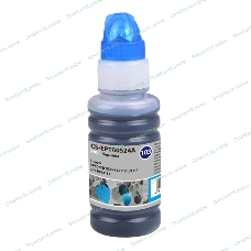 Чернила Cactus CS-EPT00S24A 103C, голубой, 70 мл для Epson Ecotank L1110, L3100, L3101, L3110, L3150, L3151, L3156, L3160
