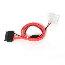 Кабель Gembird/Cablexpert Combo miniSATA, molex+SATA/miniSATA, 6pin+7pin, (длина инт-35 см, пит-30 см)
