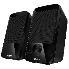 Акустическая система SVEN 312, черный 2.0, 100 – 20 000 Гц, 4Вт