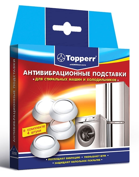 Topperr 3200 Антивибрационные подставки