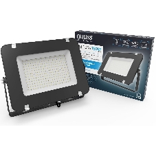 Прожектор светодиодный Gauss 613100150150Вт IP65 6500к черный 1/4