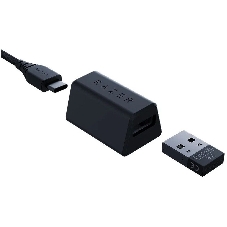 Мышь беспроводная/проводная Razer DeathAdder V3 Pro черный, 30000 dpi, радиоканал, USB, кнопки - 6