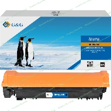Картридж лазерный G&G GG-W2010A, W2010A (659A), черный (16000 стр.) для HP CLJ Ent M856/MFP M776