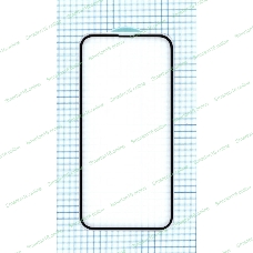 Защитное стекло 6Dдля Apple iPhone 13 Pro черный