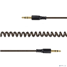 Кабель аудио Cablexpert CCA-405-6, Jack3.5 - Jack3.5, 2м, спиральный