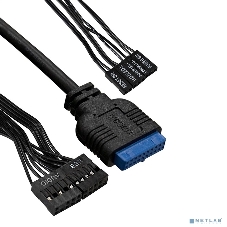Компьютерный корпус Miditower ExeGate CP-606U-AB500 (ATX, AB500 с вент. 8см, 1хUSB/1хUSB 3.0, аудио)