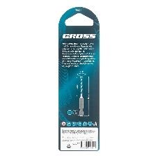 Сверло универсальное Gross Multipurpose PRO, 6-гр. хвостовик, 5мм