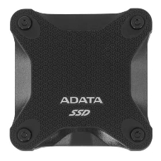 Внешний SSD ADATA SD620, 512Gb, USB 3.2 Gen 2 Type-A, R/W 520/460, черный