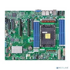 Материнская плата серверная Supermicro X13SEI-F-B, сокет LGA 4677, 8xDDR5, 10xSATA, 2xM.2, 2xPCI-E 5.0 x16, 3xPCI-E x8, 2xGigabit Ethernet, 2xUSB 2.0, 2xUSB 3.2 Gen 1, VGA, EATX