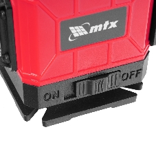 Лазерный уровень м-призм. MTX ML 360-3 Pro SET, 30 м, акк. Li 3000 мА·ч, состоит из 2 частей