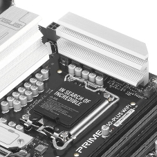 Материнская плата ASUS PRIME B860-PLUS-CSM, LGA 1851, Intel B860, 4xDDR5, 4xSATA, 3xM.2, 1xPCIe 5.0 x16, 1xPCIe 4.0 x16, 1xHDMI, 1xDP, 1x2.5Gb LAN, 2xUSB 2.0, 1xUSB 3.2 Gen 1, 2xUSB 3.2 Gen 2, 1xUSB-C 3.2 Gen 2x2, 3x3.5 мм, 7.1, ATX