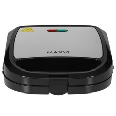 Сэндвичница MAXVI SM751S silver-black