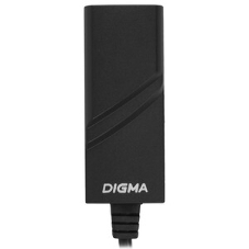 Сетевой адаптер Ethernet Digma D-USB3-LAN1000 USB 3.0