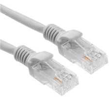 Патч-корд LSZH UTP Cablexpert PP31-5M cat.5e, 5м, литой, многожильный, серый