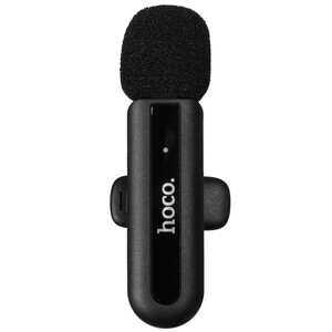 Микрофон HOCO (6942007663137) L21i Black