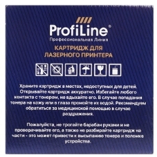 Картридж лазерный ProfiLine PL-TK-150C для принтеров Kyocera Mita FS-C1020MFP/FS-C1020MFP Plus/FS-C1020MFPe Голубой 6000 копий
