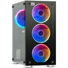 Компьютерный корпус Minitower ExeGate Mistery X2-NPX400