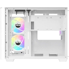 Компьютерный корпус Ocypus Iota C50 WH Curve ARGB Digital (Iota-C50-WHD300CD-GL)