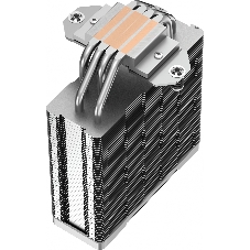 Кулер для процессора DEEPCOOL AK400 черный, 120 мм, алюминий/медь, 1850 об/мин, 29 дБ, 4 pin, 220 Вт, 155 мм