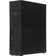 Внешний HDD Western Digital My Book WDBBGB0220HBK, 22TB, USB 3.2 Gen 1 Type-A, 5400 rpm, черный