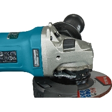 Угловая шлифовальная машина Makita GA5090X01 1900Вт 11500об/мин рез.шпин.:M14 d=125мм