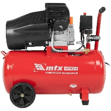 Компрессор воздушный MTX КК-2200/50, 2,2 кВт, 350 л/мин, 50 л, прямой привод, масляный