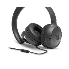 Проводные наушники JBL Tune 500 черный, накладные, Jack 3.5 мм, складная конструкция