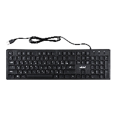 Клавиатура проводная Acer OKW020, USB, черный
