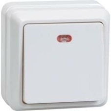Розетка IEK ERO31-K01-16-DC РС23-3-ОБ 3 местн. с з/к 16А откр.уст. ОКТАВА (белый)