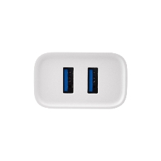 Сетевое зарядное устройство Rexant 2 x USB, 5V, 2.4 A, белое