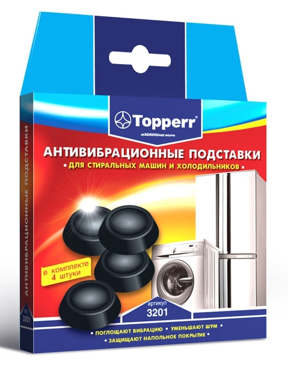 Topperr 3201 Антивибрационные подставки