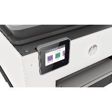 МФУ струйное HP Officejet Pro 9023 AiO (1MR70B), A4, цветной, до 24 стр/мин. (ч/б) до 20 стр/мин. (цвет), скан. до 15 стр/мин. (ч/б) 8 стр/мин. (цвет), 1200x1200dpi, USB, RJ-45, Wi-Fi, Air Print