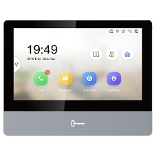 Видеодомофон Hikvision DS-KH8350-WTE1 белый