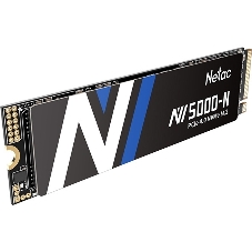 Накопитель SSD Netac NV5000 Pro, 500Gb, M.2 2280, PCIe 4.0 x4, NVMe, R/W 4800/2700, с радиатором