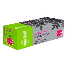 Картридж лазерный Cactus CS-TK5140M пурпурный (5000 стр.) для Kyocera Mita M6030cdn/M6530cdn/P6130cdn Ecosys