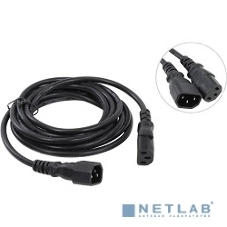 Кабель монитор - компьютер 220V (UPS -> устройство) VCOM VDE 3G*0.75мм (CE001-CU) 3 м