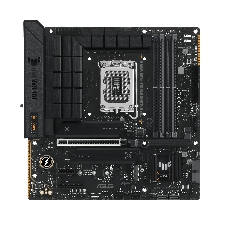 Материнская плата ASUS TUF GAMING B760M-PLUS WIFI II, LGA 1700, Intel B760, 4xDDR5, 4xSATA, 3xM.2, 1xPCIe 5.0 x16, 1xPCIe x4, 1xUSB-A 3.2 Gen 2, 2xUSB-A 3.2 Gen 1, 4xUSB 2.0, 1xUSB-C 3.2 Gen 2x2, 1x2.5Gb LAN, 5x3.5 мм, 7.1, Wi-Fi 6E, Bluetooth 5.3, mATX