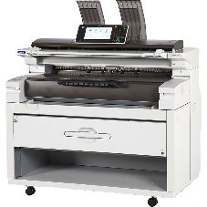 МФУ лазерное Ricoh MP W6700SP (417290), А0, монохромный, печ. до 3,3 стр/мин (A0) 6,7 стр/мин (A1), 36