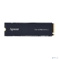 Накопитель SSD Apacer 1Tb, DIMM M.2 2280, PCIe 4.0 x4, NVMe 1.4, R/W 5000/4400, с радиатором