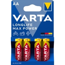 Батарея Varta LongLife Max Power Alkaline LR6 BL5+3 AA (8шт) блистер