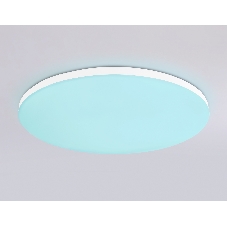 Умный светодиодный светильник FZ2002 WH белый IP54 25W 3000K-6500K+RGB Wi-Fi Алиса/Tuya/Smart Home/Alexa D370*55 (ПДУ ИК)