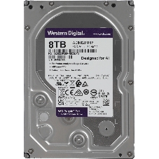 Жесткий диск HDD Western Digital 8Tb 7200rpm SATA-III 256Mb 3.5
